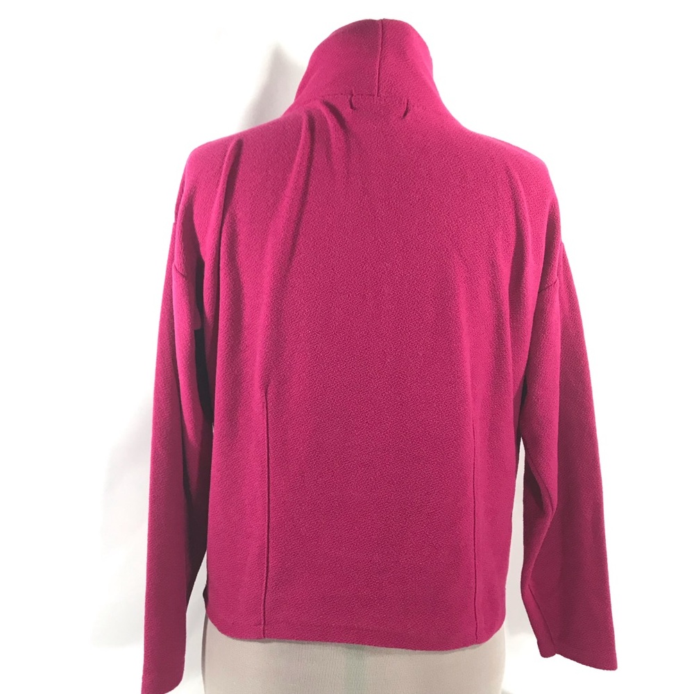 Vintage 90s boxy dolman batwing semi fitted crop - Picture 2 of 4